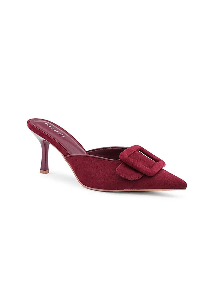 IconStyle Suede Heel Shoes for All Day